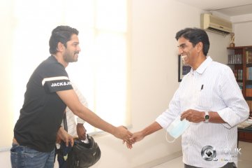 Naandhi Team at Guntur Success Meet 